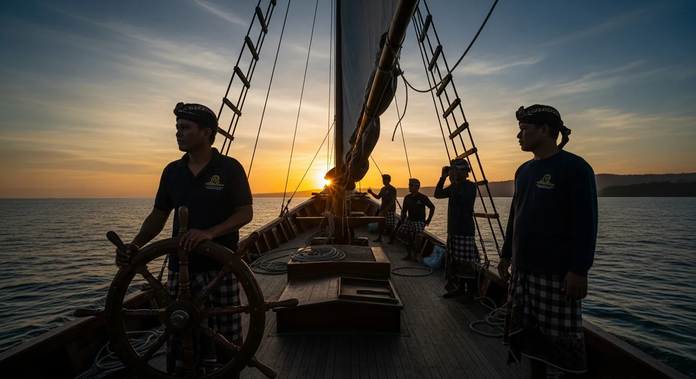 About Phinisi Cruise Bali — Story, Captains, Bugis Heritage