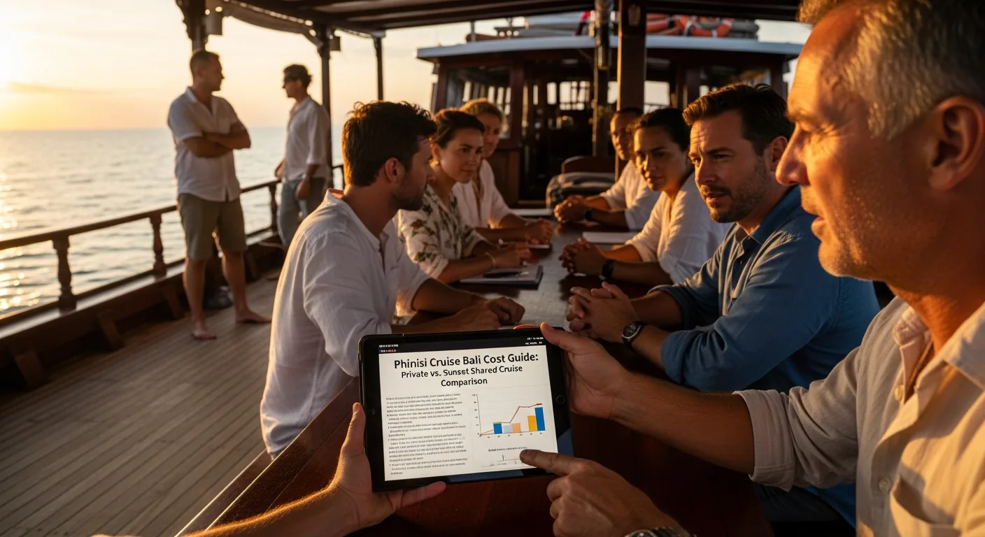 Best Time Phinisi Cruise Bali: Dry Season + Calm Sea Guide