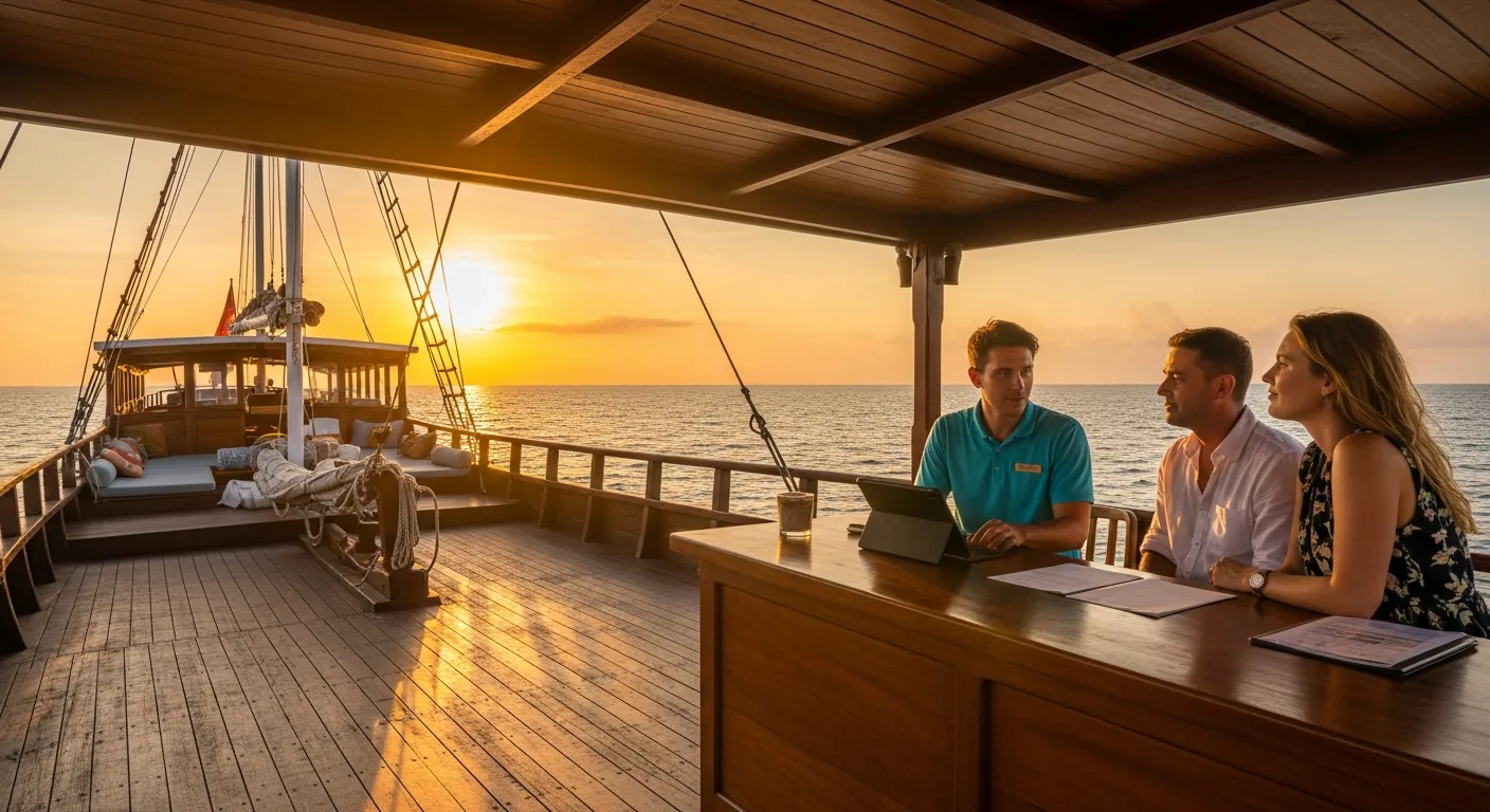 Contact Phinisi Cruise Bali — Book Your Cruise