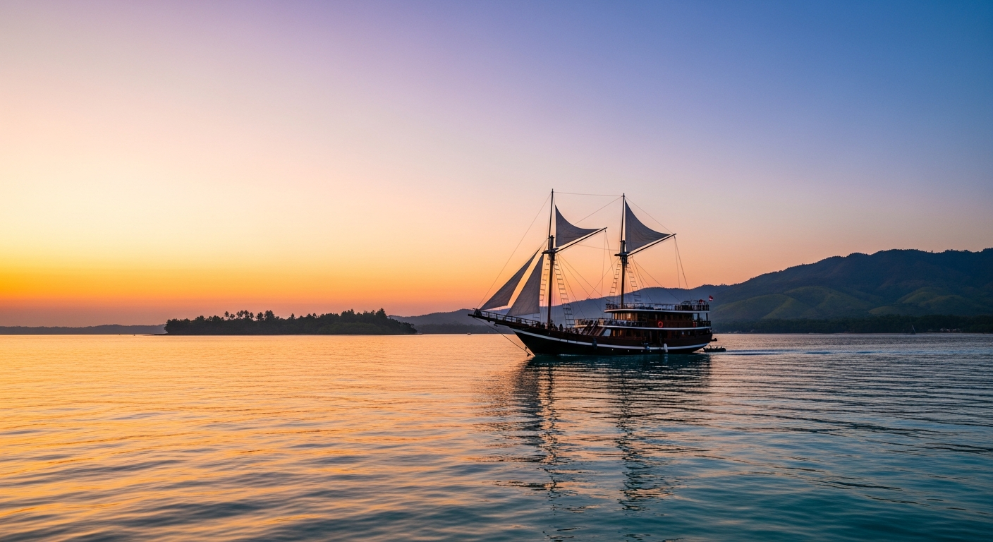 Best Time to Book a Phinisi Cruise Bali in 2027 for Dry Season Weather and Low Crowds